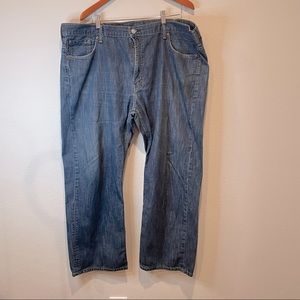 Levi's 569 Straight Leg Med Wash Jeans